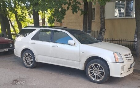 Cadillac SRX II рестайлинг, 2009 год, 600 000 рублей, 2 фотография