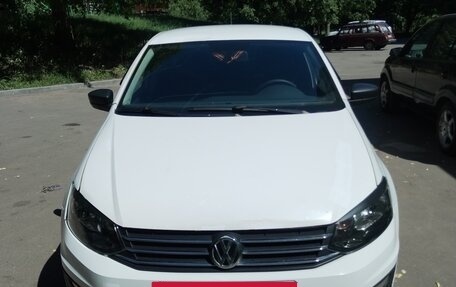 Volkswagen Polo VI (EU Market), 2017 год, 550 000 рублей, 10 фотография