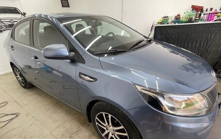 KIA Rio III рестайлинг, 2012 год, 1 000 000 рублей, 6 фотография