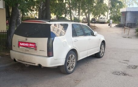 Cadillac SRX II рестайлинг, 2009 год, 600 000 рублей, 4 фотография