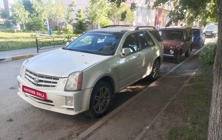Cadillac SRX II рестайлинг, 2009 год, 600 000 рублей, 5 фотография