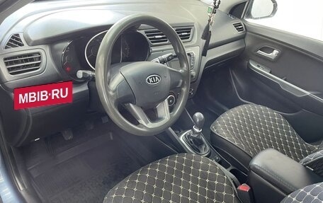 KIA Rio III рестайлинг, 2012 год, 1 000 000 рублей, 8 фотография
