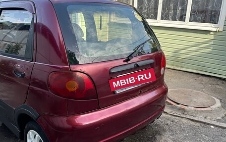 Daewoo Matiz I, 2010 год, 140 000 рублей, 5 фотография