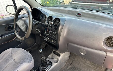 Daewoo Matiz I, 2010 год, 140 000 рублей, 14 фотография