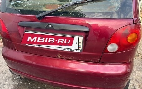 Daewoo Matiz I, 2010 год, 140 000 рублей, 4 фотография