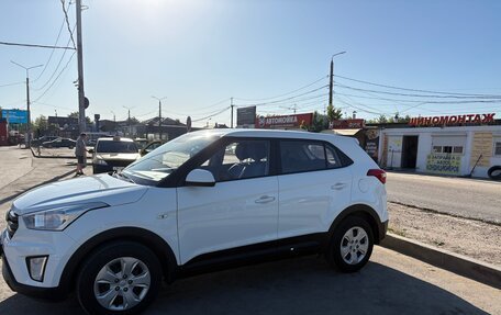 Hyundai Creta I рестайлинг, 2019 год, 1 850 000 рублей, 21 фотография
