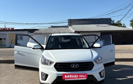 Hyundai Creta I рестайлинг, 2019 год, 1 850 000 рублей, 15 фотография