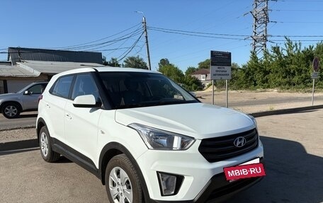 Hyundai Creta I рестайлинг, 2019 год, 1 850 000 рублей, 22 фотография
