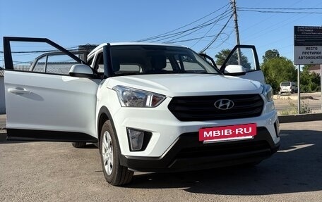 Hyundai Creta I рестайлинг, 2019 год, 1 850 000 рублей, 16 фотография