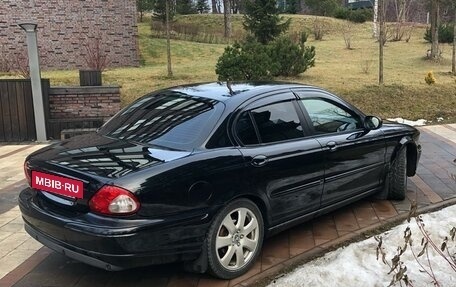 Jaguar X-Type I рестайлинг, 2005 год, 725 000 рублей, 3 фотография