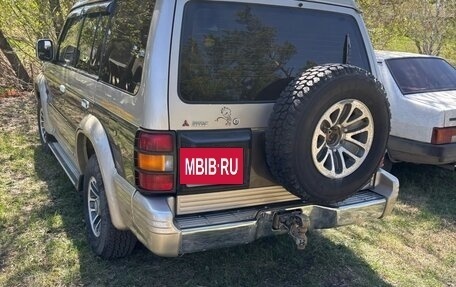Mitsubishi Pajero III рестайлинг, 1993 год, 460 000 рублей, 5 фотография