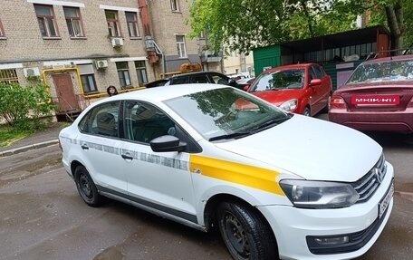 Volkswagen Polo VI (EU Market), 2017 год, 420 000 рублей, 3 фотография