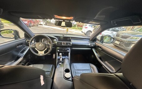 Lexus IS III, 2013 год, 2 589 000 рублей, 11 фотография