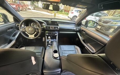 Lexus IS III, 2013 год, 2 589 000 рублей, 12 фотография