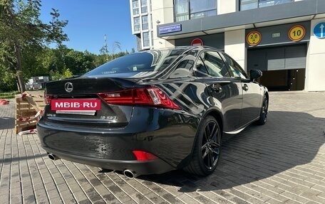 Lexus IS III, 2013 год, 2 589 000 рублей, 5 фотография