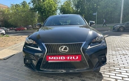 Lexus IS III, 2013 год, 2 589 000 рублей, 8 фотография