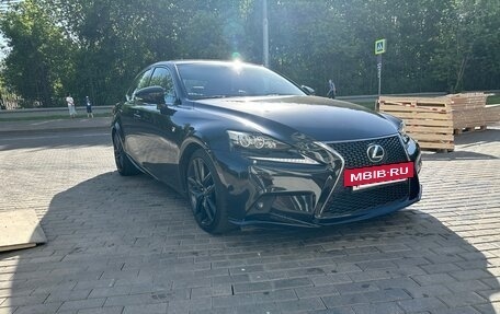 Lexus IS III, 2013 год, 2 589 000 рублей, 7 фотография