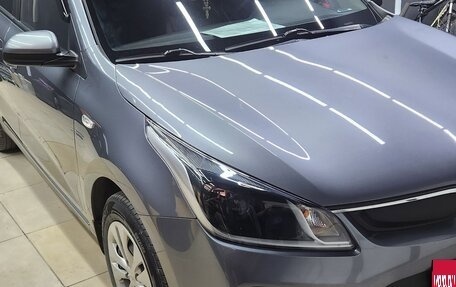 KIA Rio IV, 2017 год, 1 350 000 рублей, 4 фотография