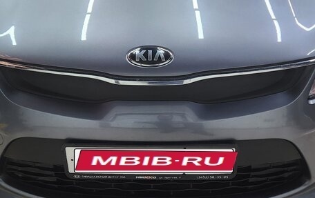 KIA Rio IV, 2017 год, 1 350 000 рублей, 3 фотография