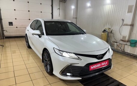 Toyota Camry, 2021 год, 4 100 000 рублей, 4 фотография