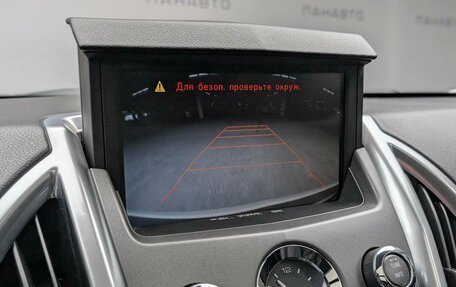 Cadillac SRX II рестайлинг, 2012 год, 1 250 000 рублей, 23 фотография