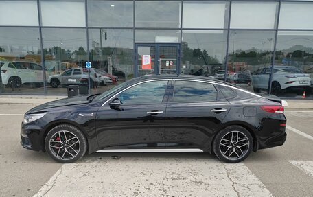 KIA Optima IV, 2019 год, 2 625 000 рублей, 2 фотография