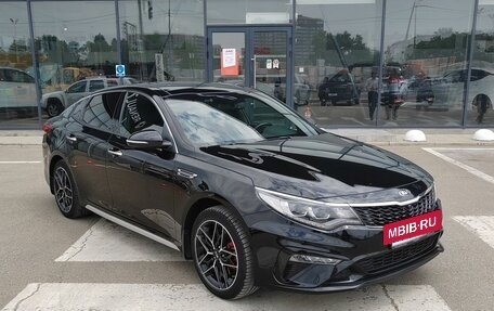 KIA Optima IV, 2019 год, 2 625 000 рублей, 7 фотография