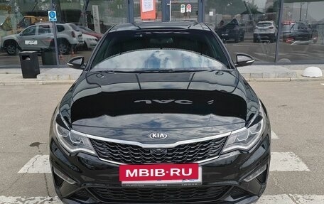 KIA Optima IV, 2019 год, 2 625 000 рублей, 8 фотография