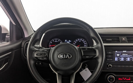 KIA Rio IV, 2021 год, 1 785 000 рублей, 21 фотография