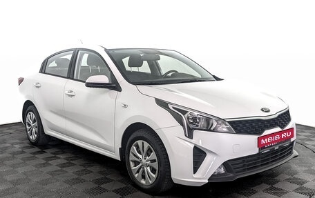 KIA Rio IV, 2021 год, 1 785 000 рублей, 3 фотография