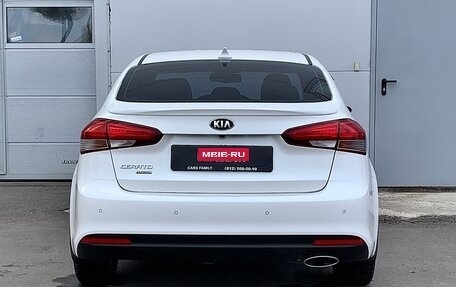 KIA Cerato III, 2018 год, 1 390 000 рублей, 5 фотография