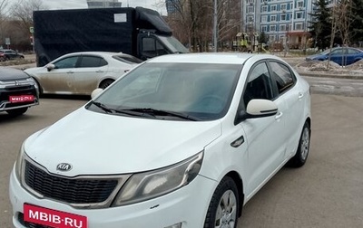 KIA Rio III рестайлинг, 2014 год, 500 000 рублей, 1 фотография