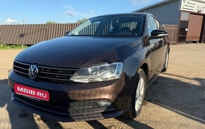 Volkswagen Jetta VI, 2016 год, 1 100 000 рублей, 1 фотография
