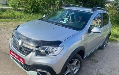 Renault Sandero II рестайлинг, 2021 год, 1 180 000 рублей, 1 фотография