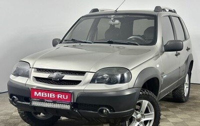 Chevrolet Niva I рестайлинг, 2009 год, 485 000 рублей, 1 фотография