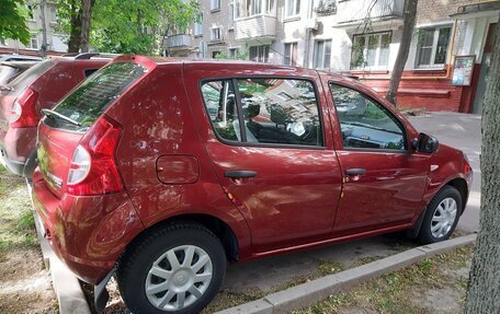 Renault Sandero I, 2014 год, 800 000 рублей, 8 фотография