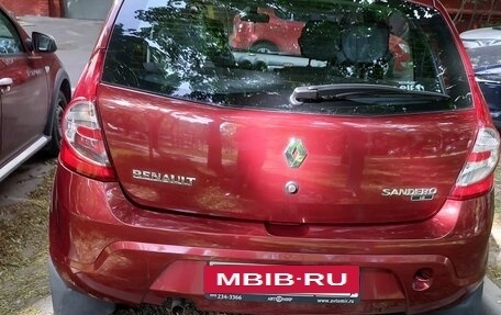 Renault Sandero I, 2014 год, 800 000 рублей, 7 фотография