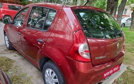 Renault Sandero I, 2014 год, 800 000 рублей, 9 фотография