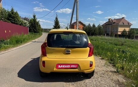 KIA Picanto II, 2011 год, 725 000 рублей, 5 фотография