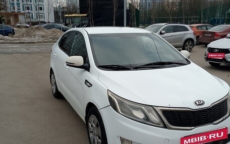 KIA Rio III рестайлинг, 2014 год, 500 000 рублей, 4 фотография