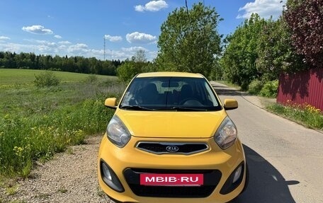KIA Picanto II, 2011 год, 725 000 рублей, 19 фотография