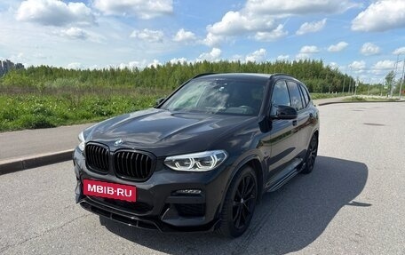 BMW X3, 2020 год, 7 500 000 рублей, 2 фотография