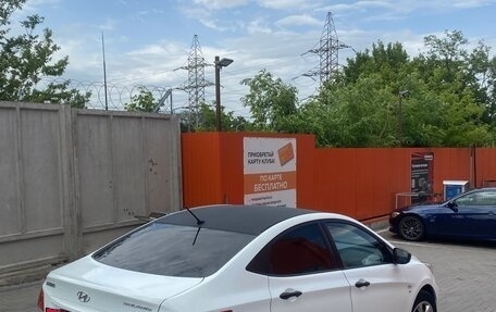 Hyundai Solaris II рестайлинг, 2012 год, 819 000 рублей, 3 фотография