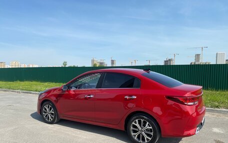 KIA Rio IV, 2020 год, 1 950 000 рублей, 3 фотография