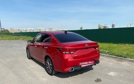 KIA Rio IV, 2020 год, 1 950 000 рублей, 2 фотография