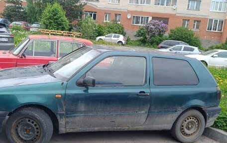 Volkswagen Golf III, 1995 год, 75 000 рублей, 3 фотография