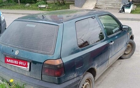 Volkswagen Golf III, 1995 год, 75 000 рублей, 5 фотография