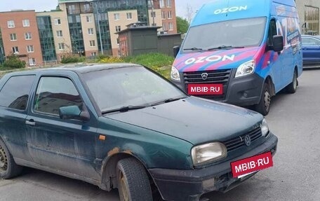 Volkswagen Golf III, 1995 год, 75 000 рублей, 2 фотография