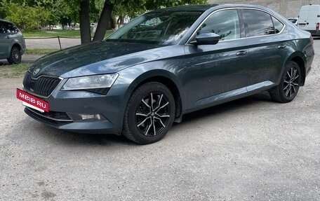 Skoda Superb III рестайлинг, 2017 год, 1 750 000 рублей, 2 фотография