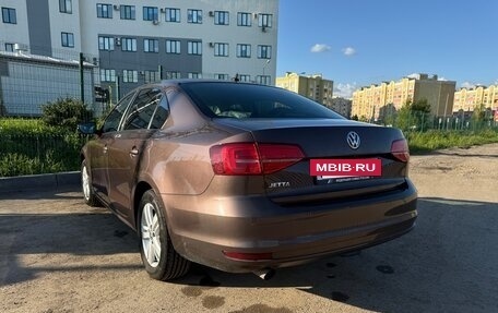 Volkswagen Jetta VI, 2016 год, 1 100 000 рублей, 3 фотография
